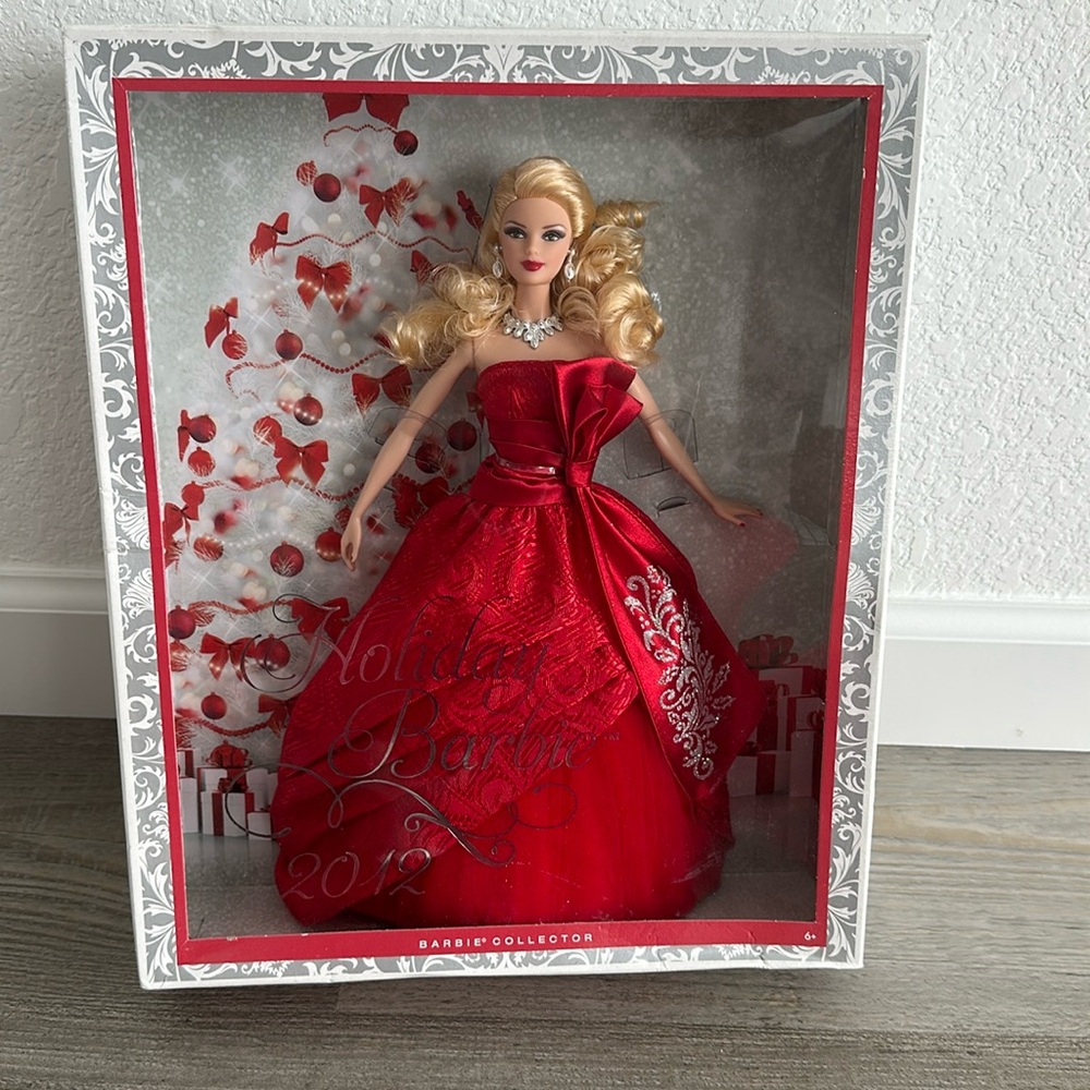 2012 Holiday Barbie
